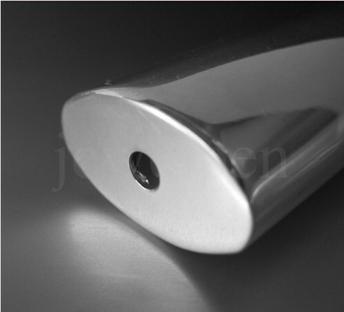 Mini Bic Lighter Case 925 Sterling Silver 2.5x6 Classic Smooth High Gloss(V1)