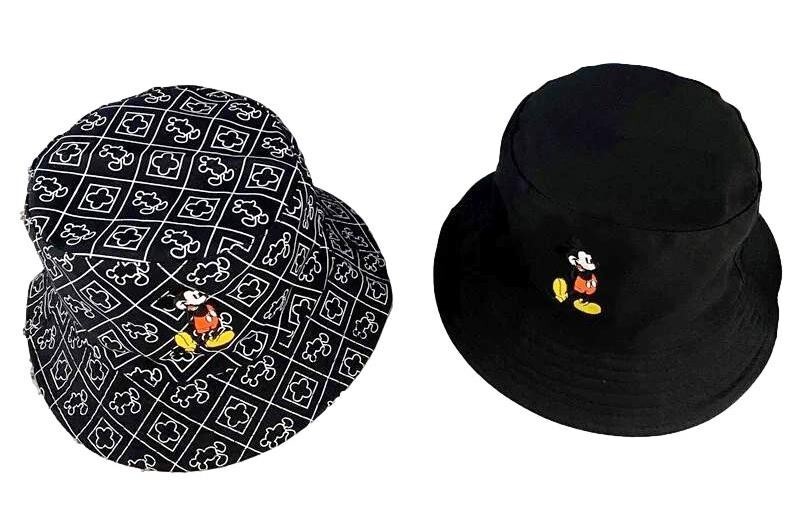 Mickey Mouse Adult Size Bucket Hat Reversible Design