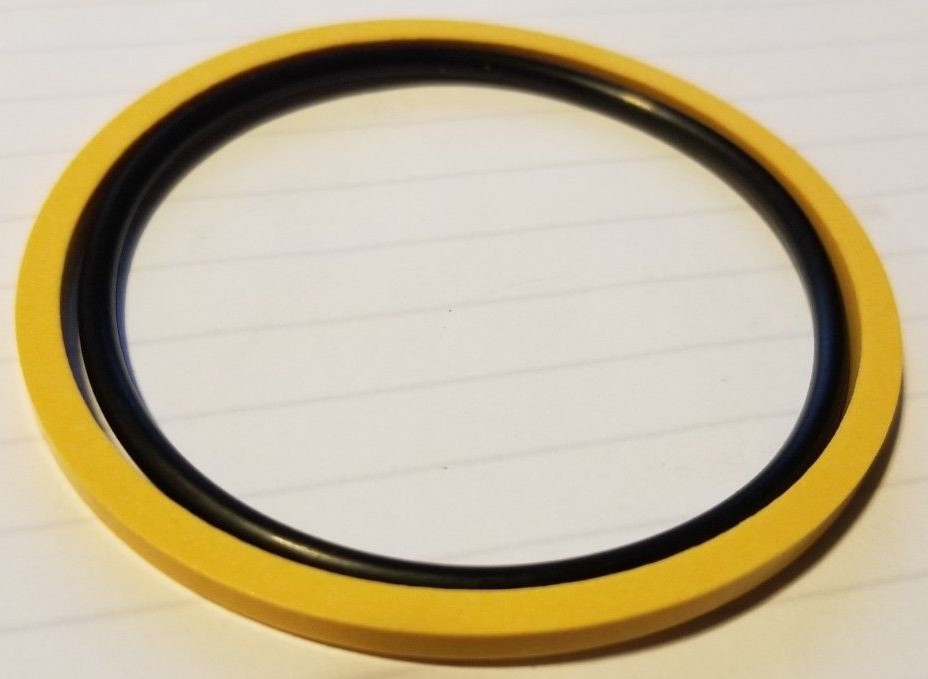 PS1400-40, Piston Glass Filled Teflon Seal, 2 1/2"