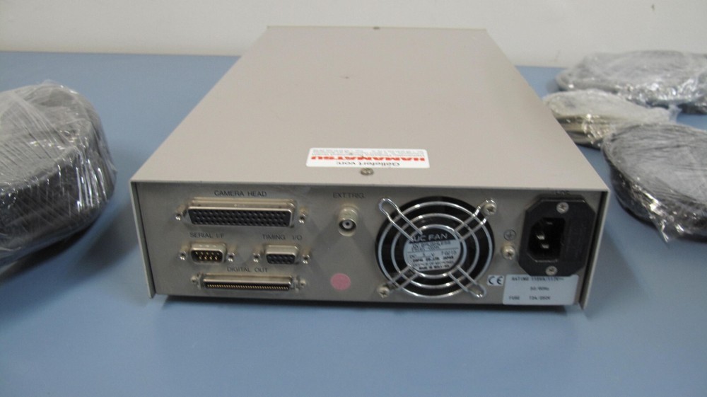Hamamatsu Multi Format CCD Controller & Camera C4880-80 W. SPECTRACUBE Dual Head