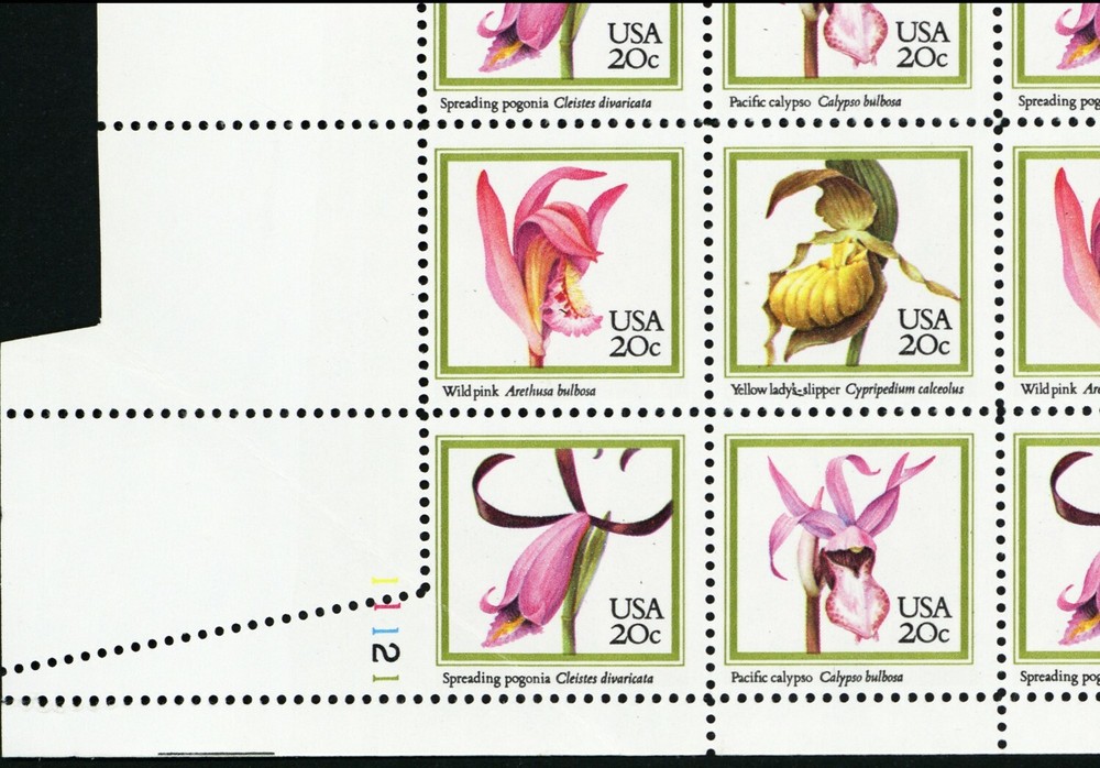 2079a, MNH 20¢ Remarkable Fold Over Error In Sheet - YIKES! - Stuart Katz