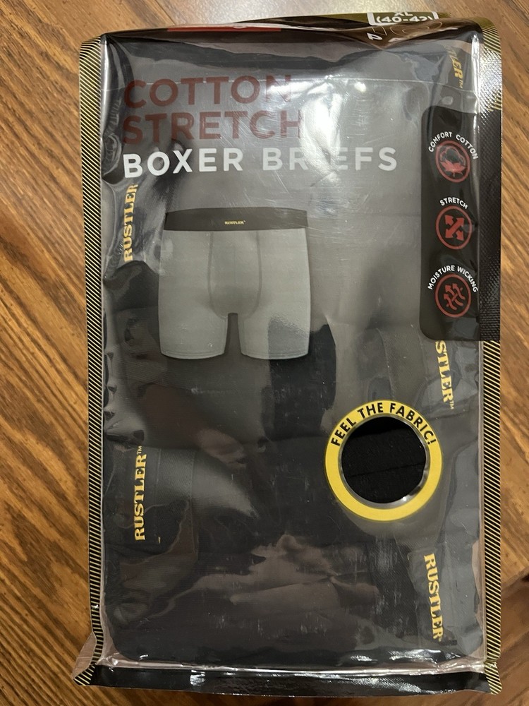 Wrangler Rustler Boxer Briefs 10 Pack
