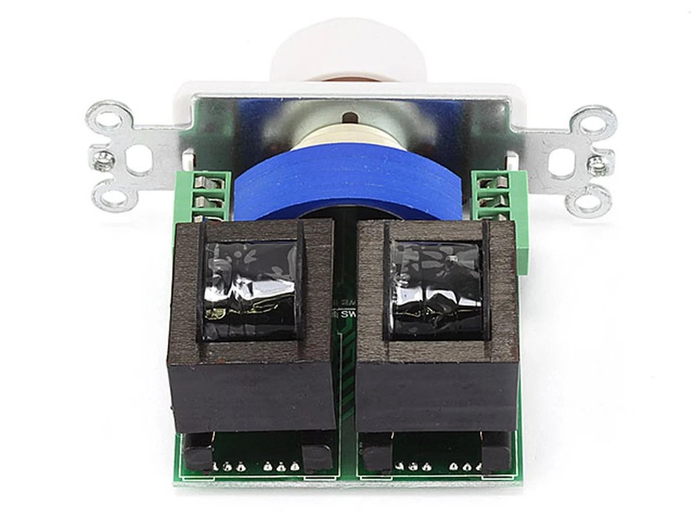 Monoprice Speaker Volume Controller RMS 50W (Rotary Type) - White