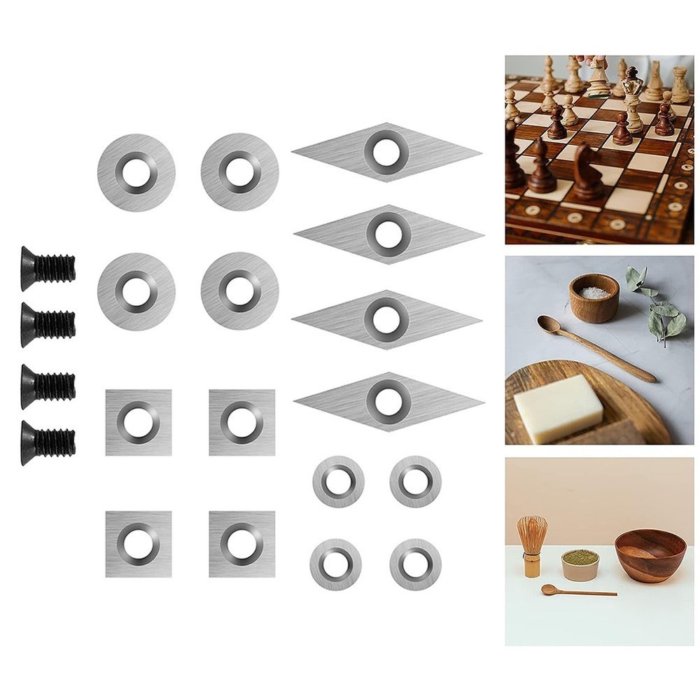 Easy To Replace Wood Lathe Inserts Lathe Tool Replacement Sturdy And Reliable