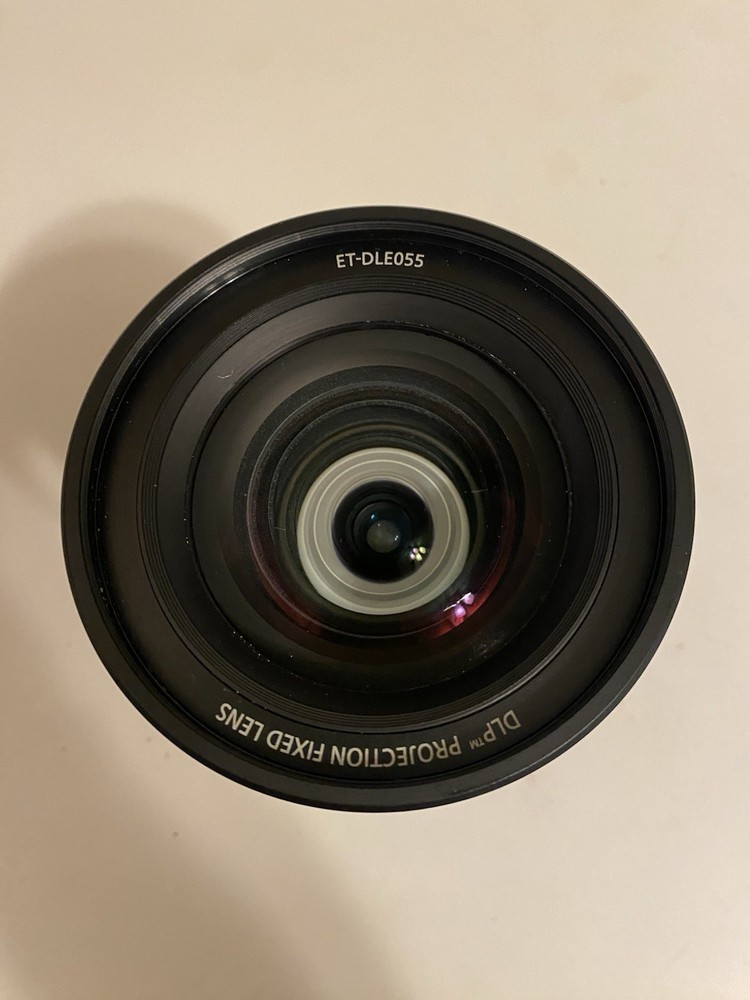 Panasonic Projector Lens ET-DLE055 (0.8:1 Throw) Fixed.