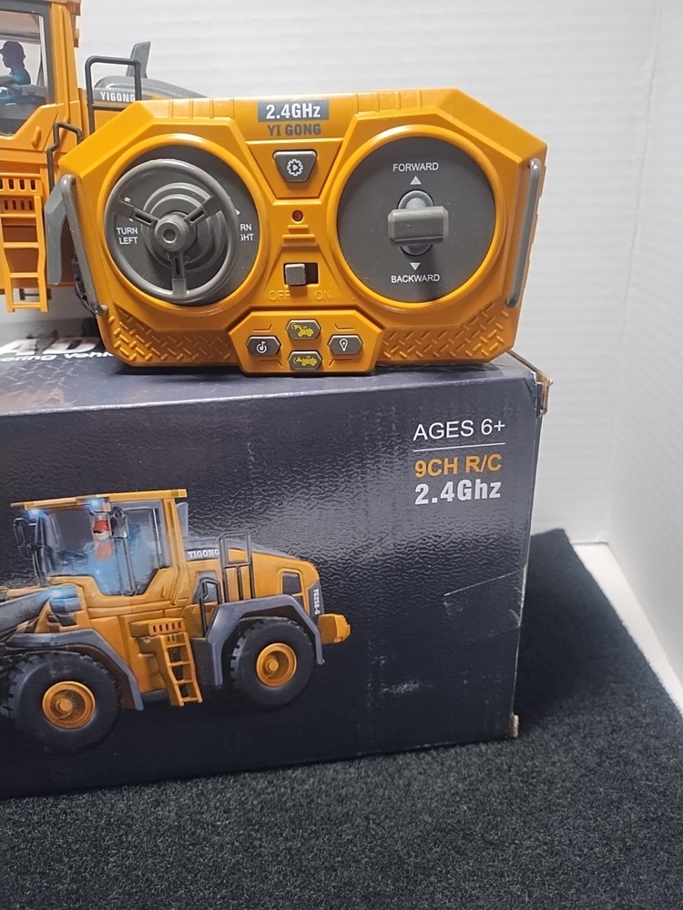Yi Gong Wheel Loader Rv