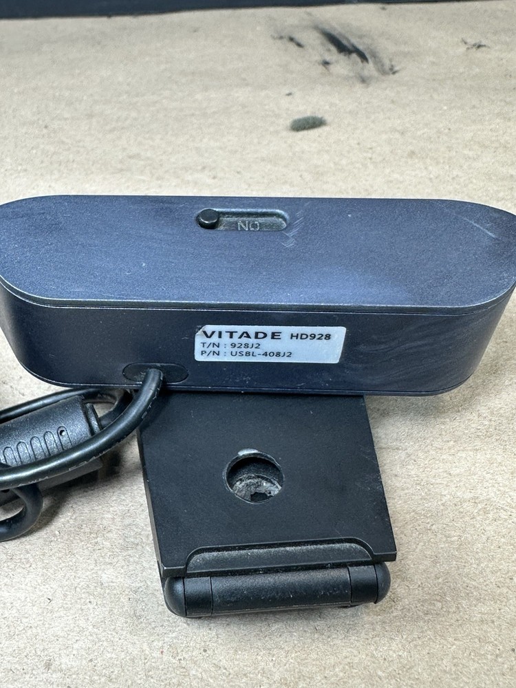 Webcam Vitade Hd928 Works Ships Fast!