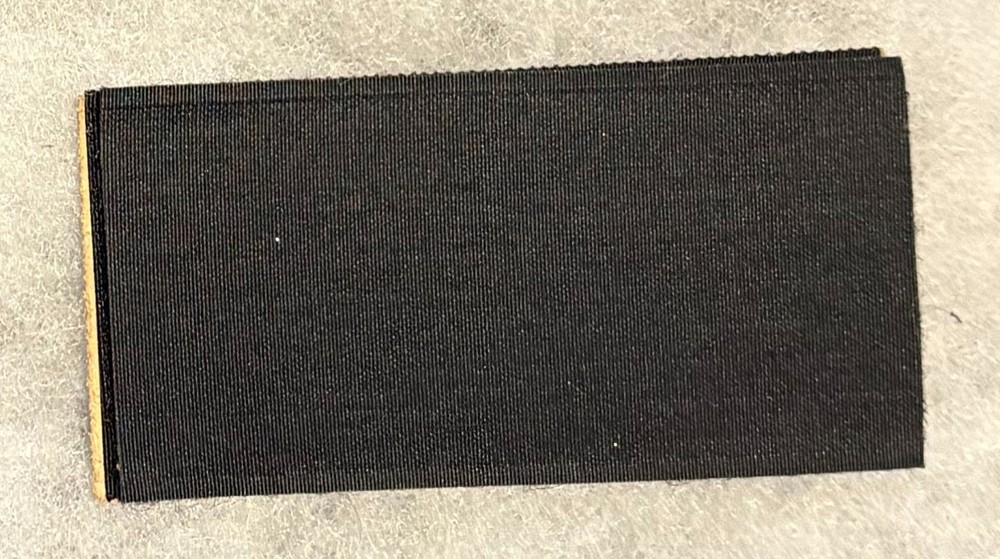USN J. Robbins LCRD Flight Surgeon Jacket Name Tag