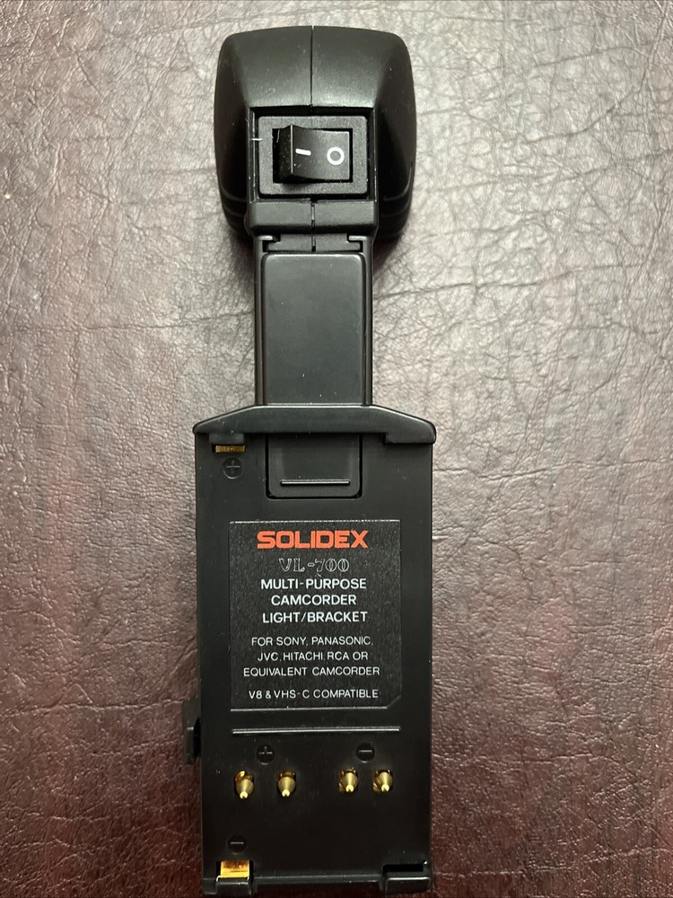 Solidex  VL-700 Multi Purpose Camcorder Light Bracket