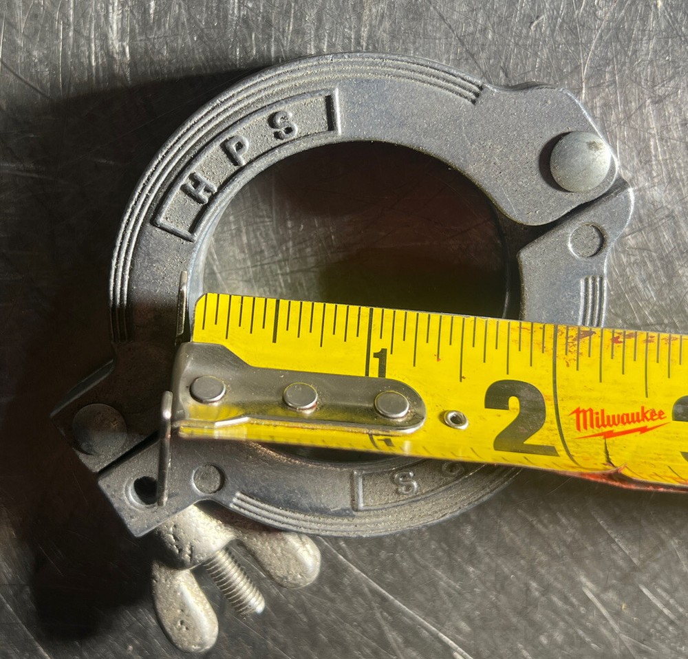 HPS Vacuum Clamp. Used Surplus