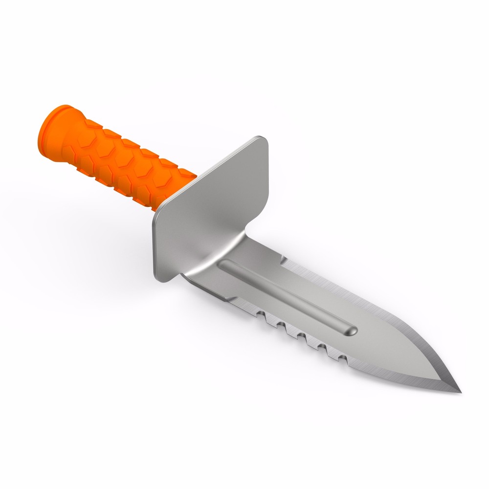 Quest Diamond Digger Tool Right Side Serrated Blade with Free Sheath