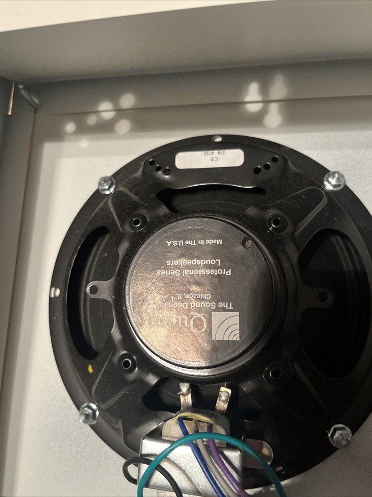 PA Speaker Quam Loadspeaker, Professional Series, System 25 volt/70 Volt C5