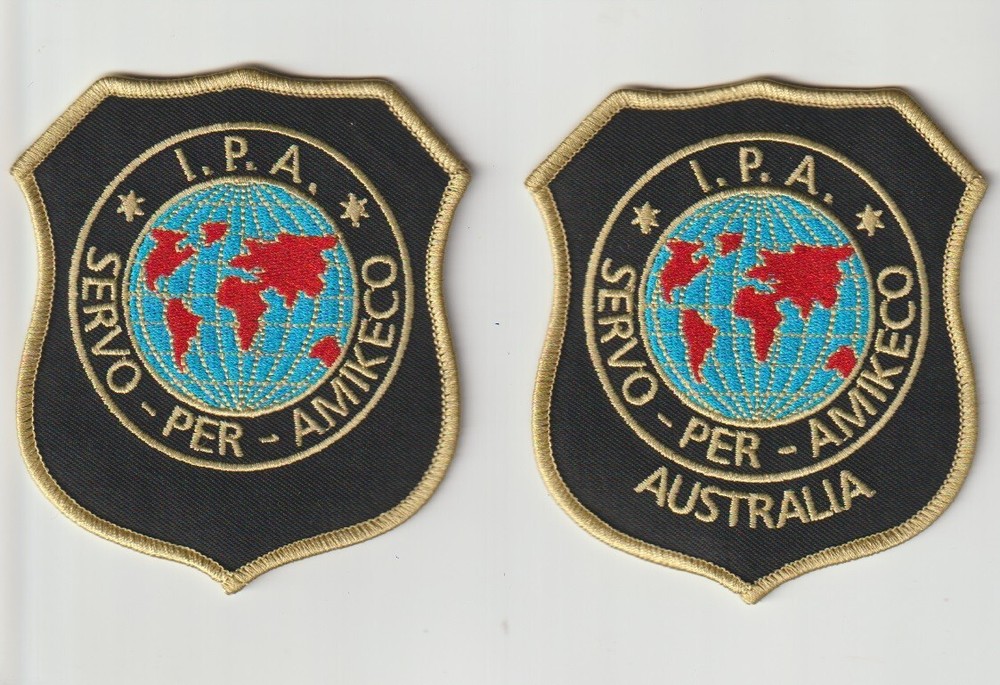 IPA Australia obsolete patch pair shipped from Australia