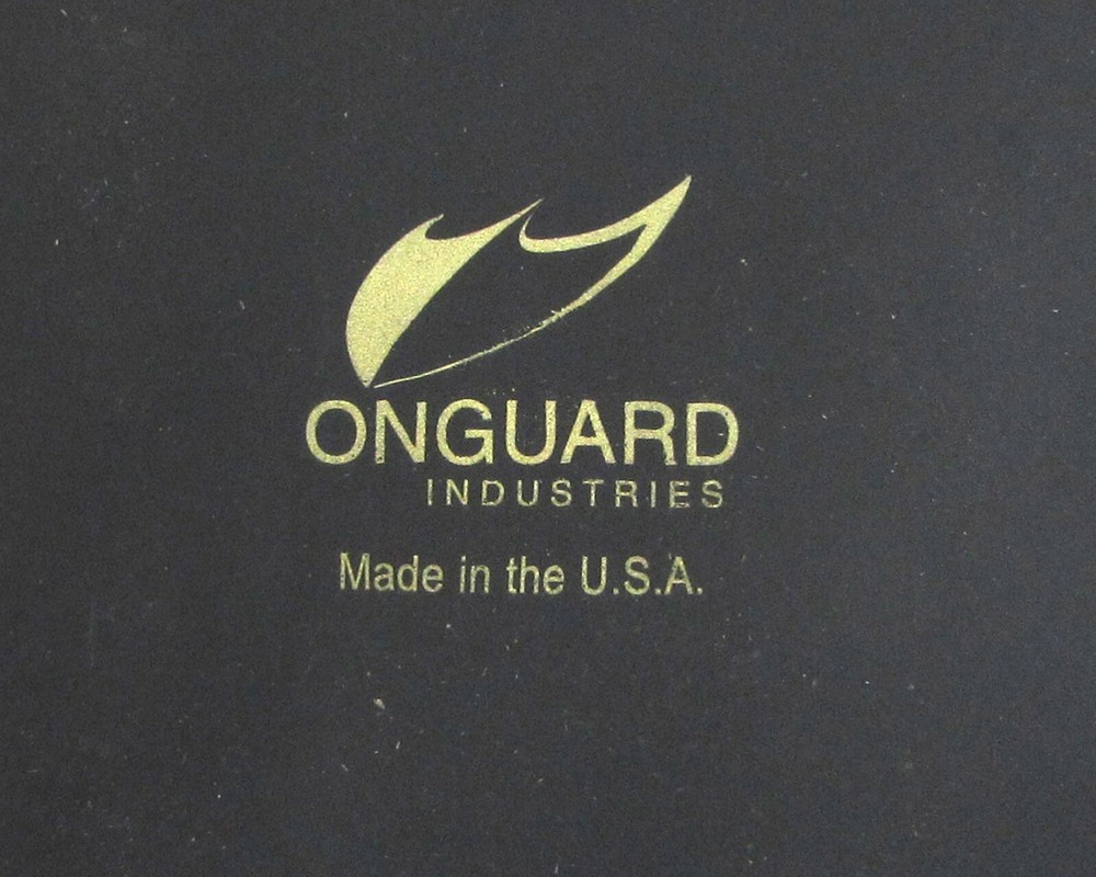 Pair of OnGuard Black Pull on Rain Boots, Size 14, PVC