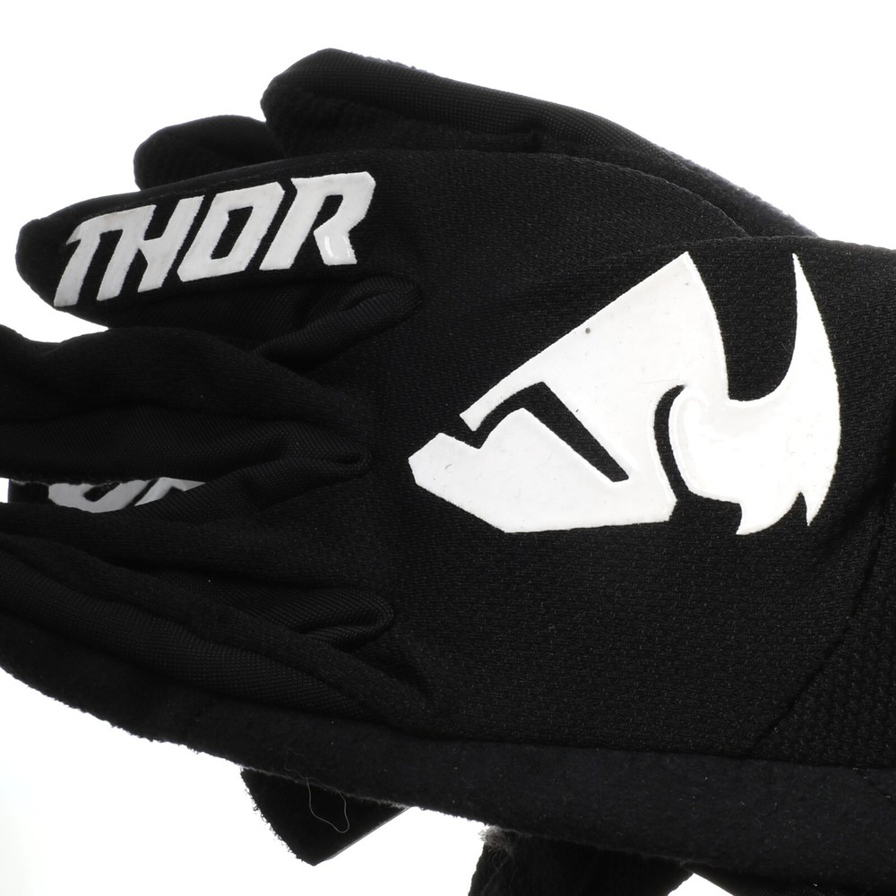 Thor Black Sector Gloves XL