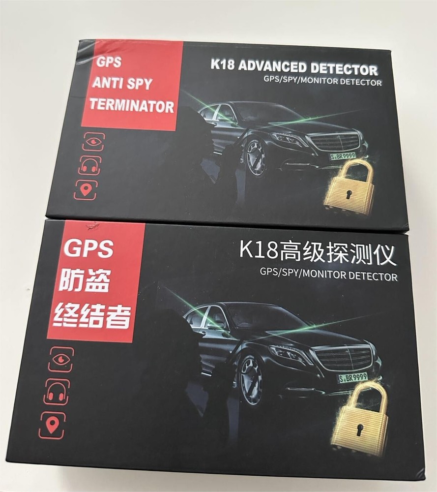 GPS Anti-theft Terminator. K18 Advanced Detector