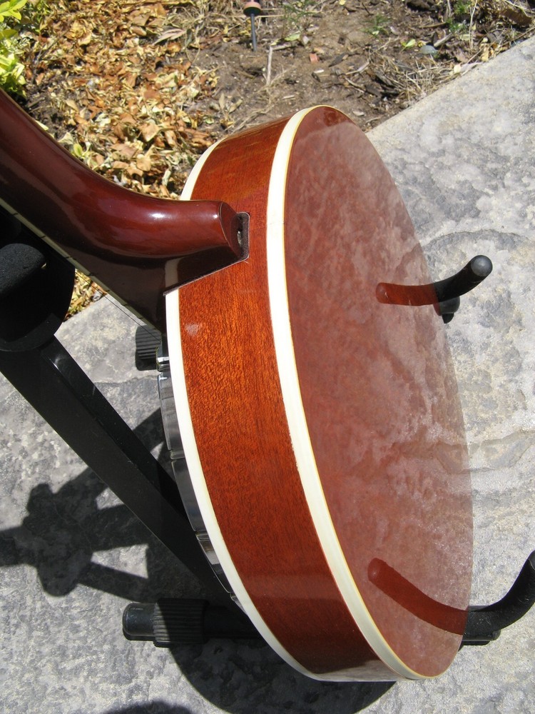 Vintage Supro Tenor Banjo with Case