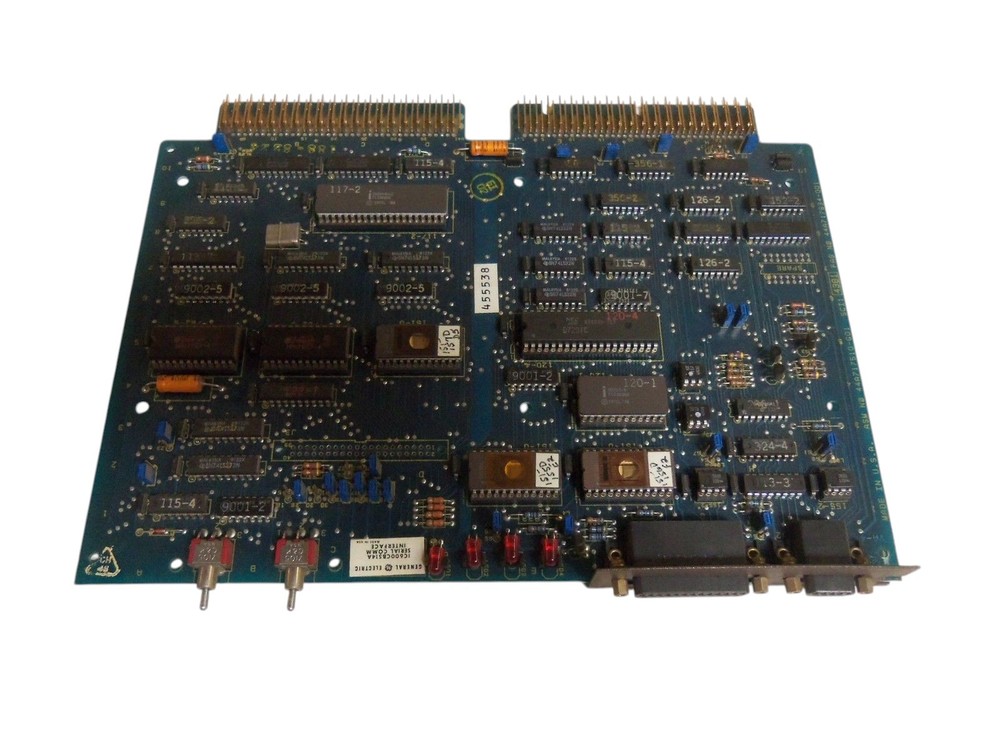 GE FANUC IC600CB514A COMMUNICATIONS CONTROL UNMP