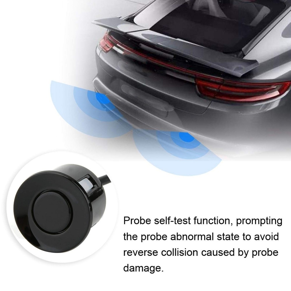 Car Reverse Backup Parking Sensor Radar System, Car Parking Sensor ... Fast Ship