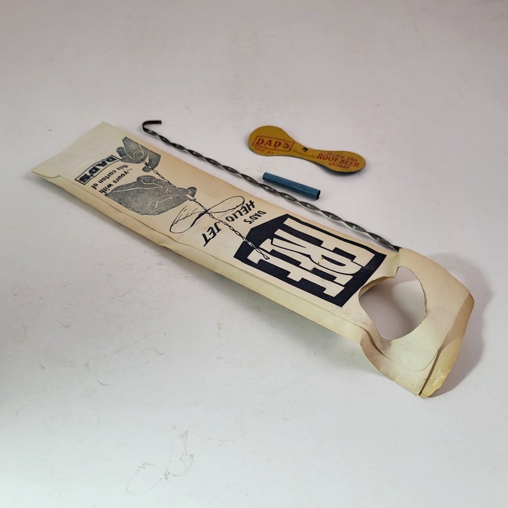 Helio Plane From Dad's Root Beer Promotion