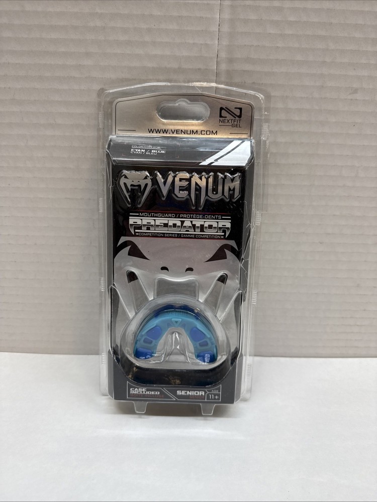 Venum Predator Mouthguard - Cyan/Blue