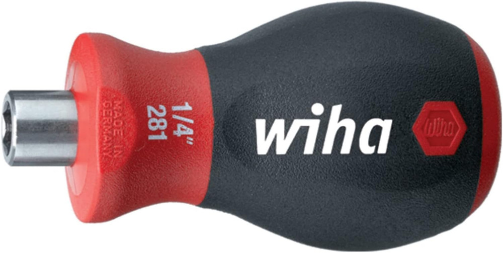 28103 Magnetic 1/4 Bit Holder, Stubby, 57Mm