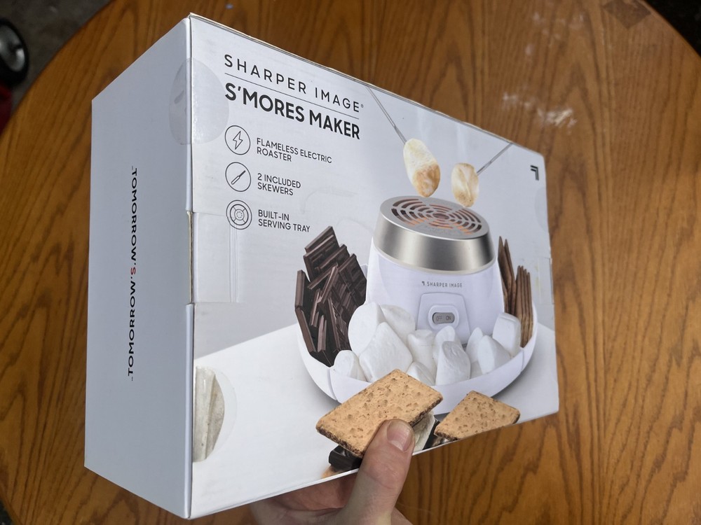 Sharper Image S’mores Maker Brand New Unopened