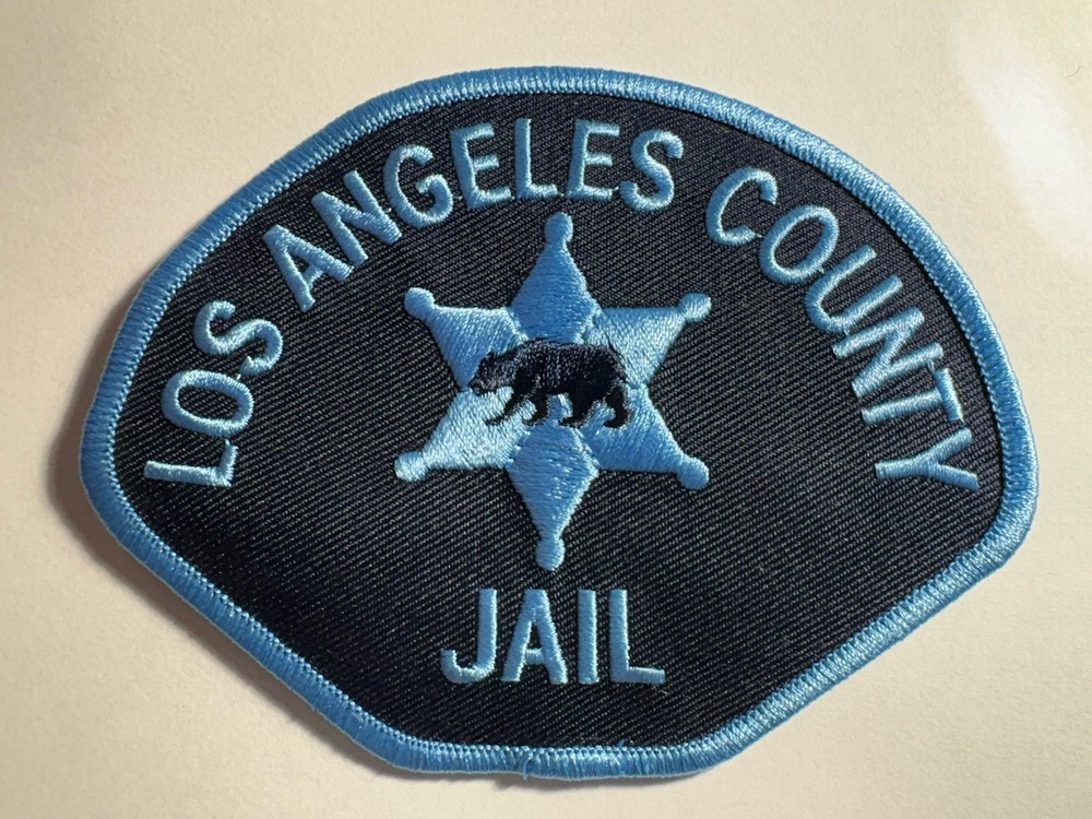 Los Angeles County Jail Patch