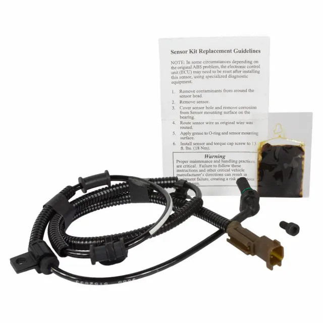 Genuine Motorcraft ABS Wheel Speed Sensor  BRAB-417