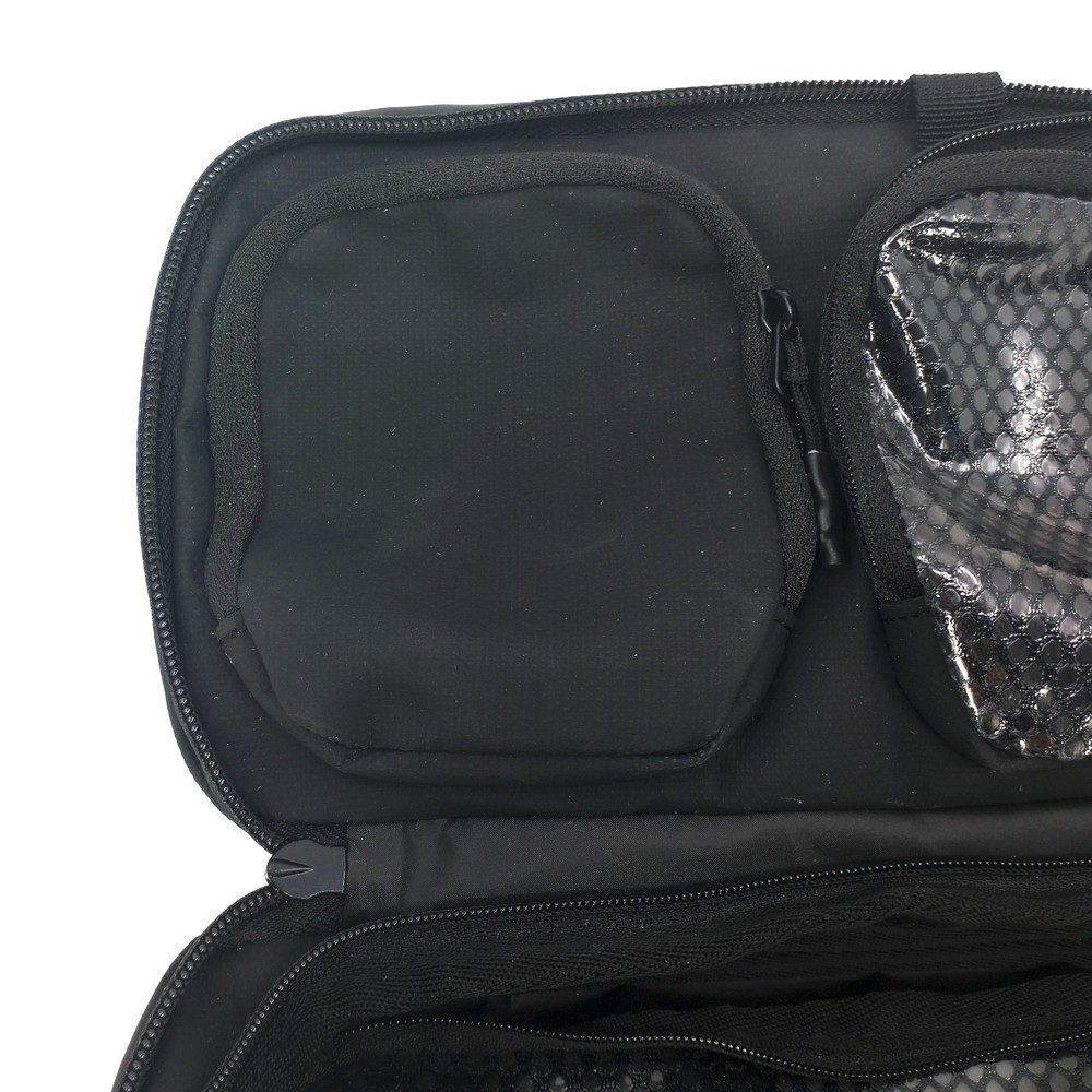 Nomatic Toiletry Bag - Black - Water Resistant, Adjustable Hanging Strap READ