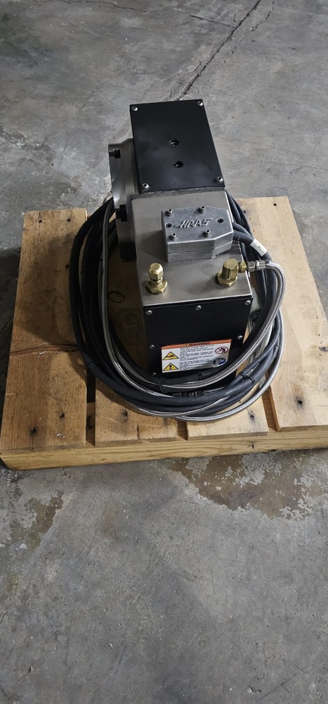 haas 4th axis rotary