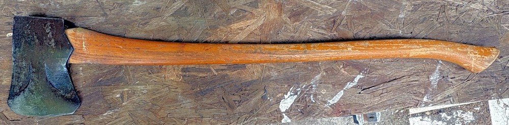Mann Edge & Tool Beveled Jersey Pattern Axe