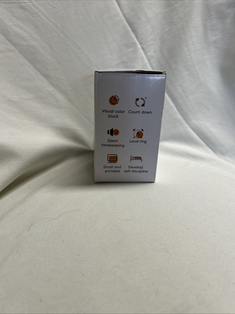 Rainbow Visual Countdown Timer 60-Minute Ultra Long Standby Time (Purple)