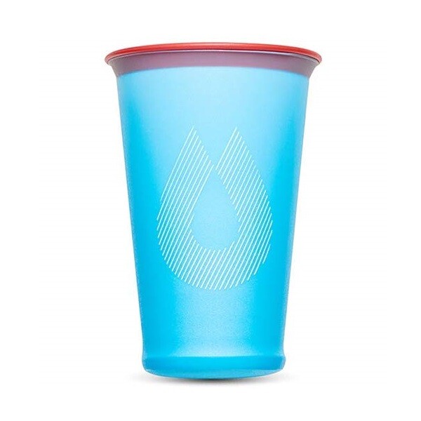 HYDRAPAK SPEED CUP 2-PACK FLEXIBLE COLLAPSIBLE REUSABLE CUPS BPA/PVC FREE
