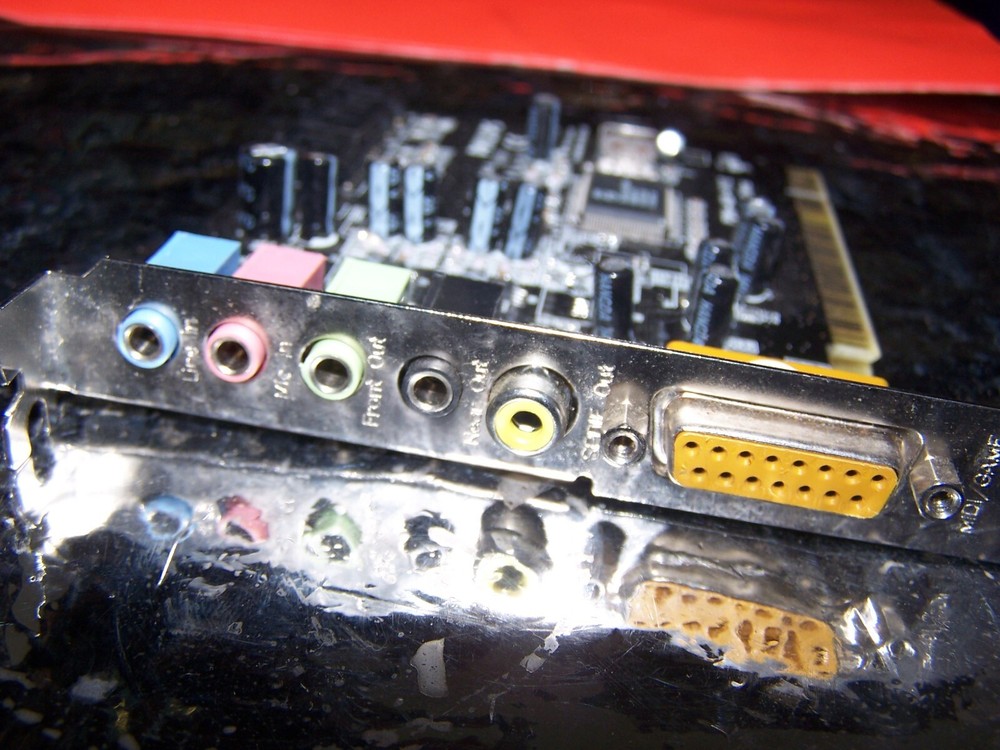 Philips PSC60X PCI Sound Card for PC