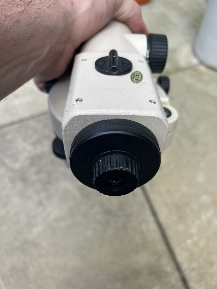 PENTAX AL-M2 Autolevel with Case & Instruction Manual