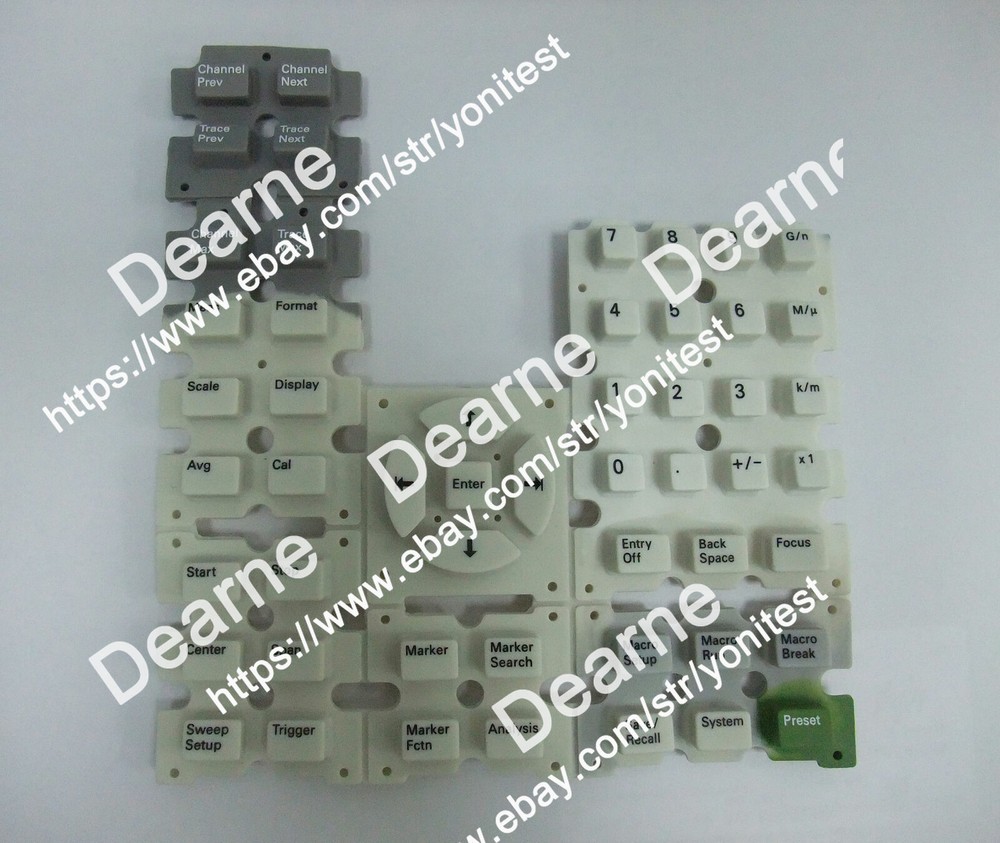 1PC Keypad Accessory for Agilent Keysight E5062A Network Analyzer