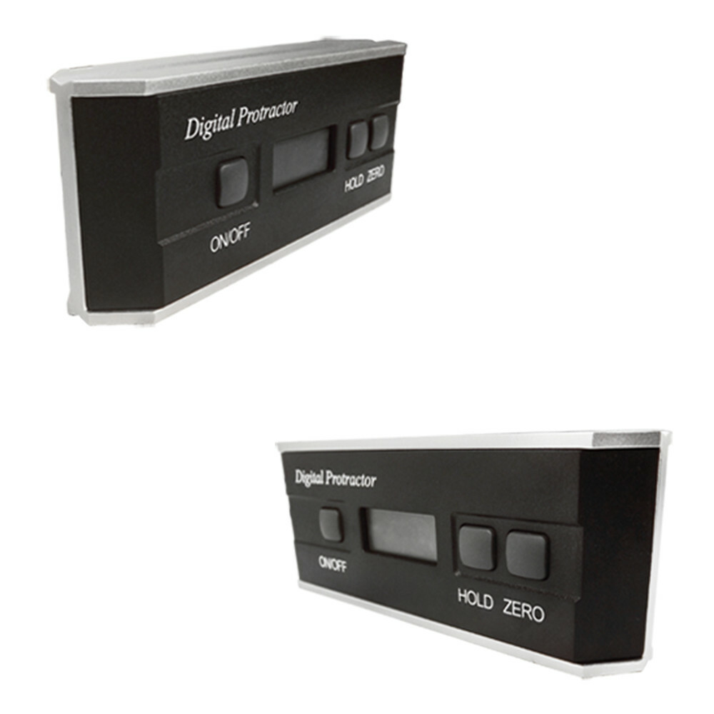 Vertical Angle 6" Digital Protractor Inclinometer Level LCD Display 360 Degrees