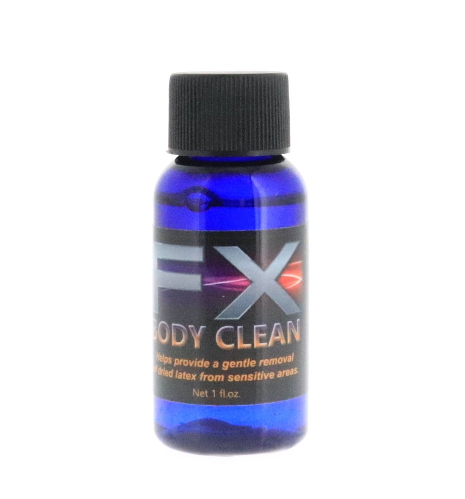 Liquid Latex - Prep, Clean, and Finish Kit