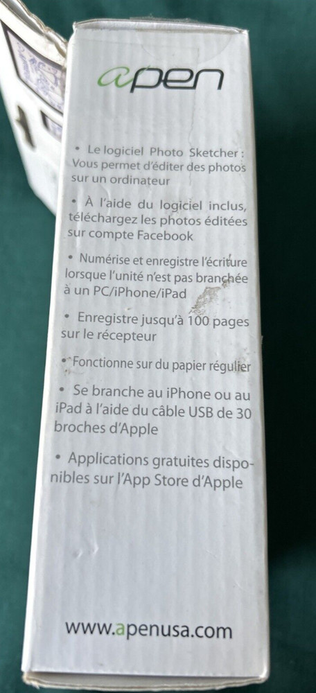 apen Digital Pen Made for Ipod iphone ipad Transmitter Software Writes Digital