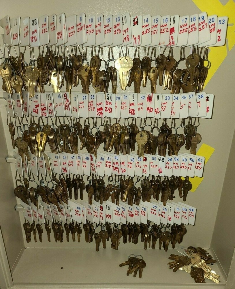 Herman Miller Replacement Keys from Key Code UM227 - UM426