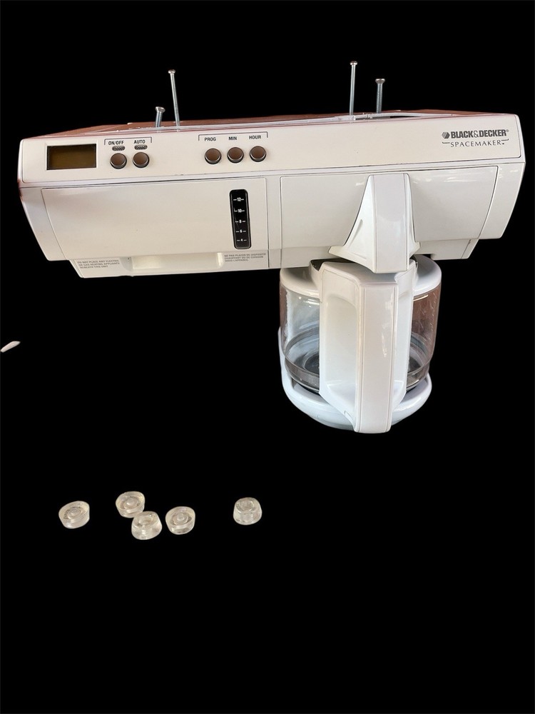 Black & Decker Spacemaker Under Cabinet 12-Cup Coffee Maker SDC740