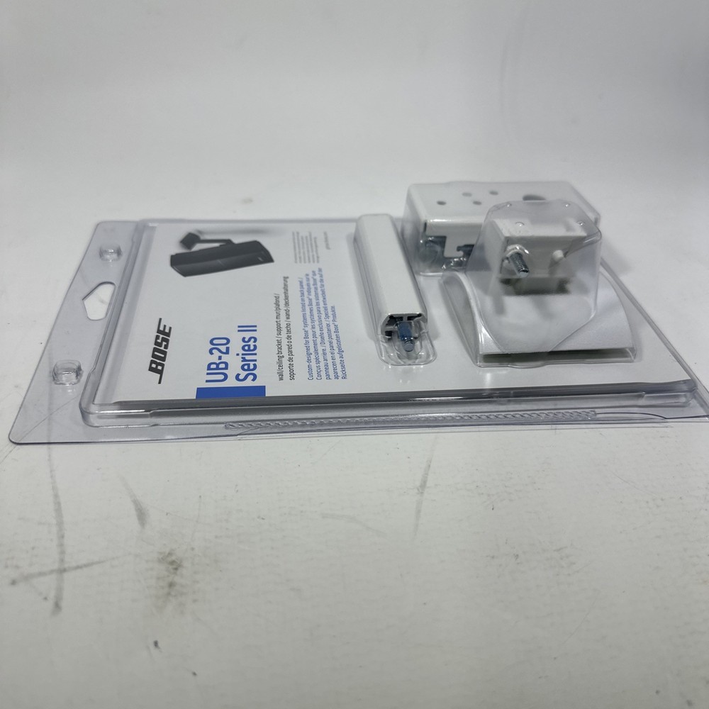 Genuine Bose UB-20 Series II Wall/Ceiling Bracket (White)