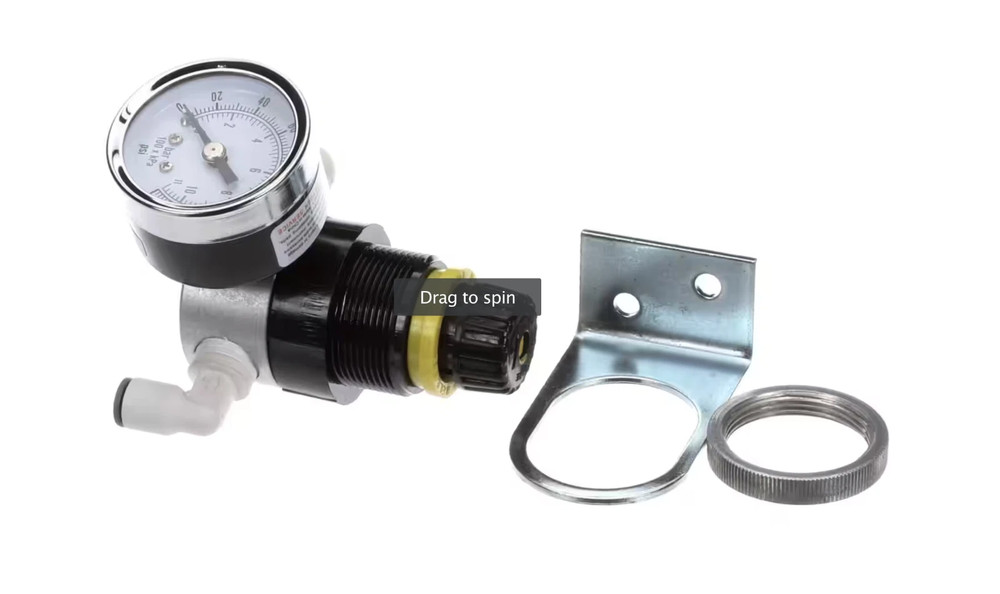 Multiplex 3547785 Pressure Regulator with Gauge, CO2/Air