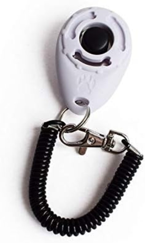 4 Pack Dog Training Clicker with Wrist Strap, Pet Training Clicker Set