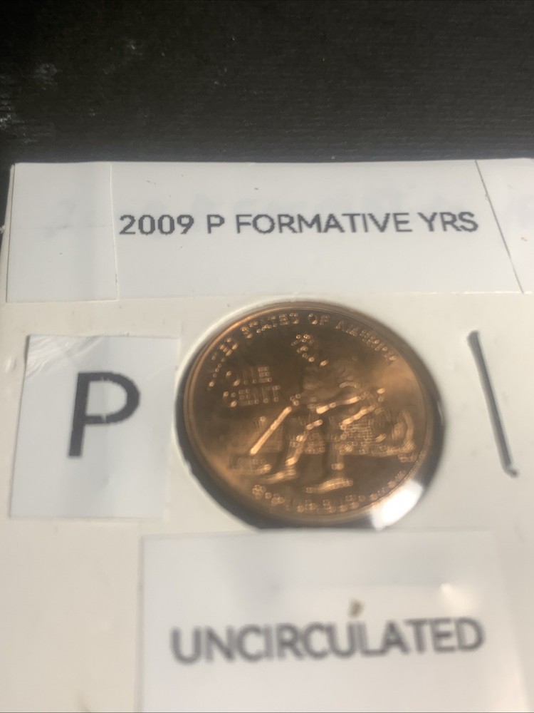 2009 P and D Cents Formative Yrs BU