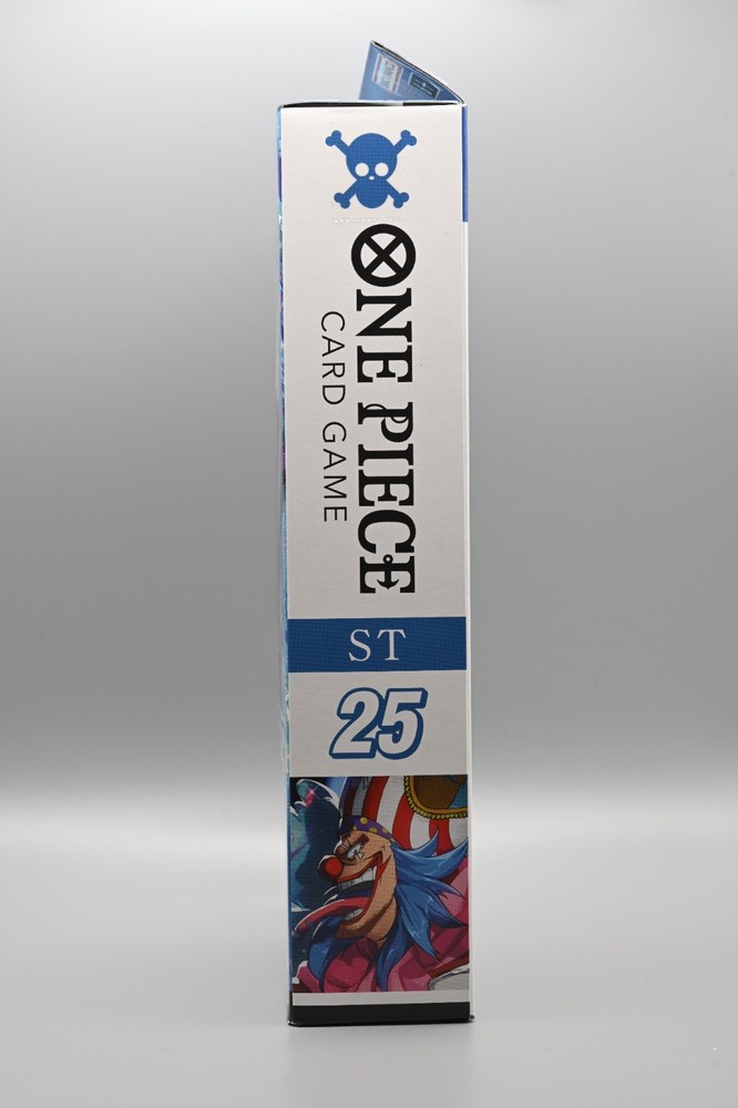 One Piece Card Game ST-25 Buggy Starter Deck - Authentic & Sealed