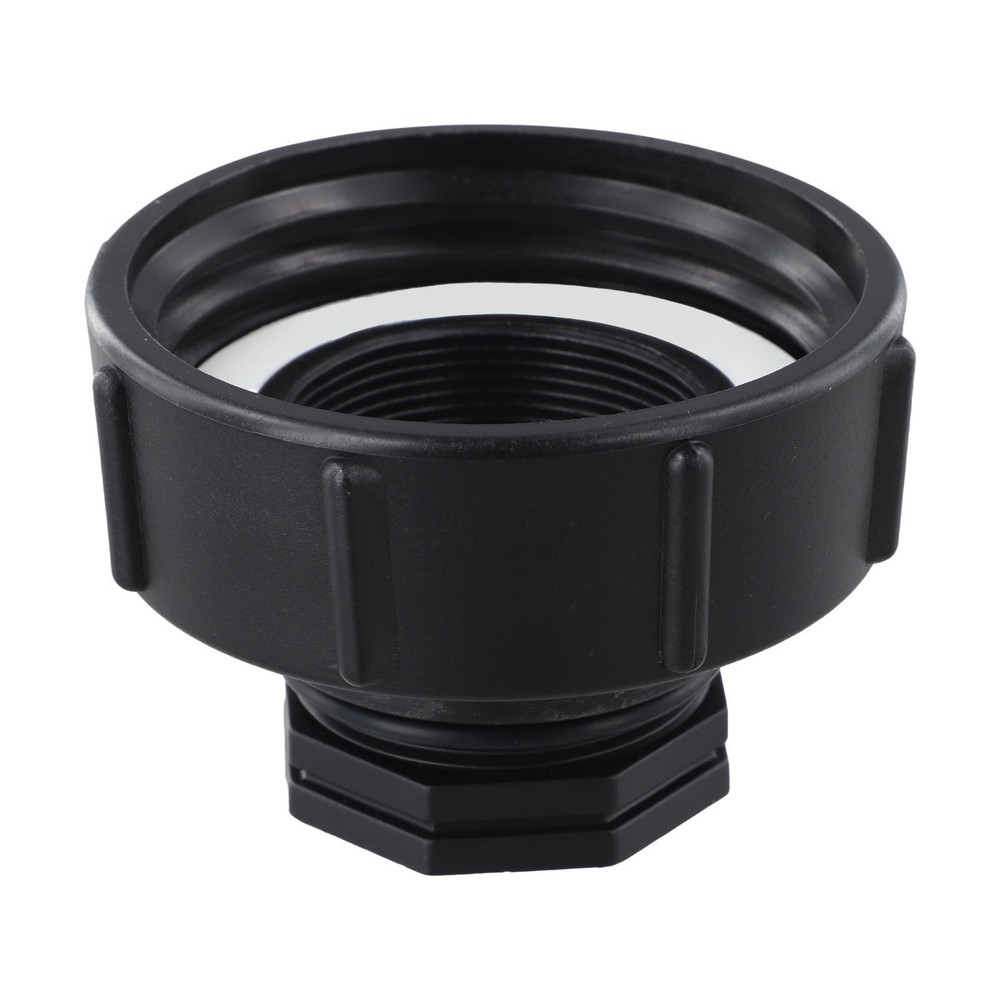 High Performance IBC Container Adapter S100x8 with Coarse Internal Thread