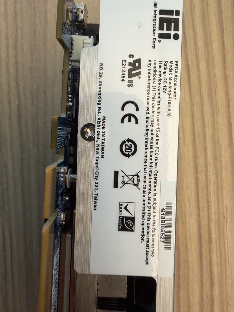 FPGA Accelerator Mustang-F100-A10