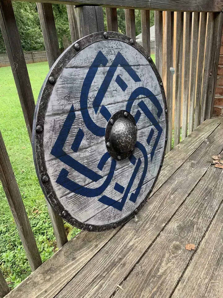Medieval Authentic Armor Shield Last Kingdom Viking Ship Shield